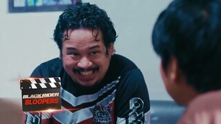 Tawanan sa likod ng patayan?! (Bloopers) | Black Rider