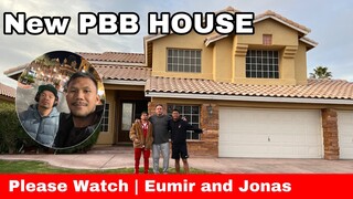 Eumir Marcial and Jonas Sultan | Dalawa nalang sa PBB new house