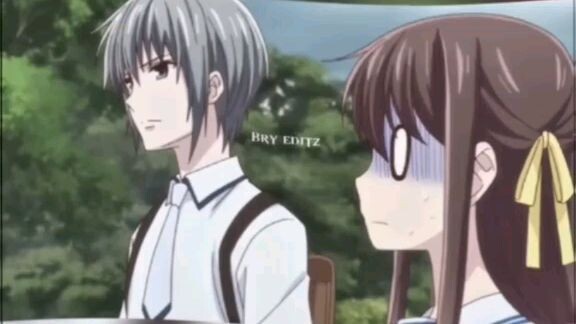 fruits basket anime Tagalog dude