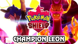 Pokémon Shield : Final Showdown! Champion Leon (HQ)