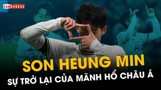 SON HEUNG-MIN NỔ SÚNG: SỰ TRỞ LẠI CỦA MÃNH HỔ CHÂU Á