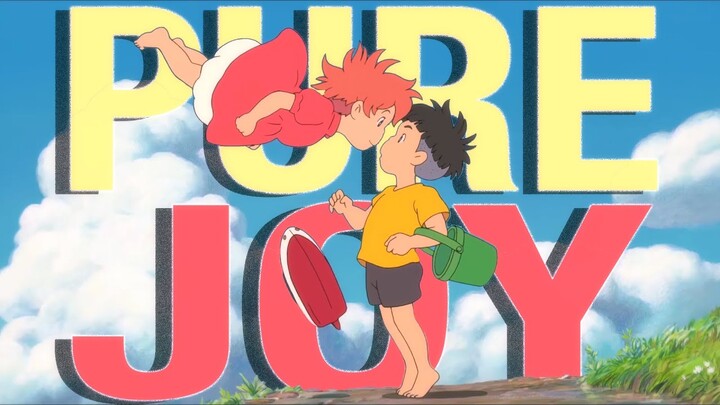 Ponyo Is Still Pure Joy