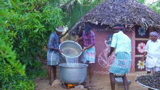 Snail Cooking and Eating _ Healthy Snail Recipe _ Cooking South Indian Snails in Village