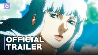 Berserk: The Golden Age Arc Memorial Edition | Official Trailer 2
