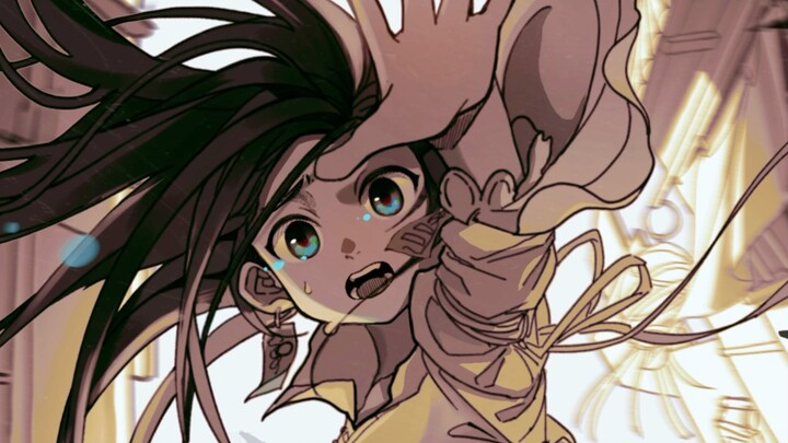 “Hãy cứu rỗi tôi.” Quá trình vẽ tranh