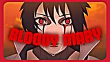 Bloody Mary 🩸- Uchiha Sasuke ⚛️ [AMV/EDIT]!