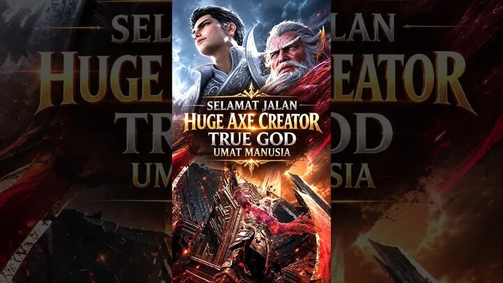 SELAMAT JALAN HUGE AXE CREATOR TRUE GOD UMAT MANUSIA !