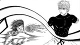I drew the whole process of Gojou Satoru being cut in half! Jujutsu Kaisen Chapter 235.5 is released