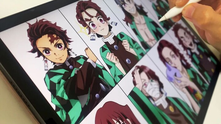 [Thanh Gươm Diệt Quỷ] Khi tất cả thành viên Đội Sát Quỷ đều biến thành phong cách của Tanjiro~