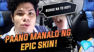 WASSAP MGA KA-LUPET! | EPIC SKIN GIVEAWAY BUKAS NA HOY!