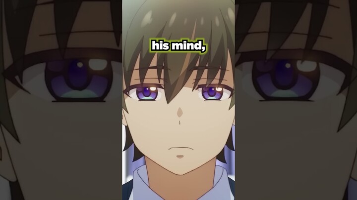 This Anime Is About A Guy Who Cant Confess to The Girl He Loves..😢