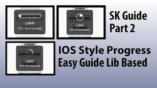 Sketchware Series Part2: IOS Style Progress