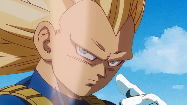 Next up is you, Ultimate Vegeta One! (Sharing examples of green screen usage)