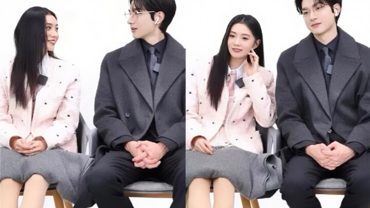 Lin Yi dan Liu Haocun｜Saksikan reaksi penggelinciran