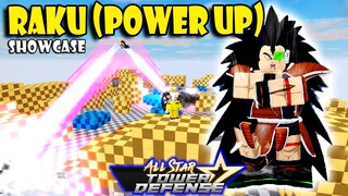 RAKU POWER UP (RADITZ) SHOWCASE - ALL STAR TOWER DEFENSE