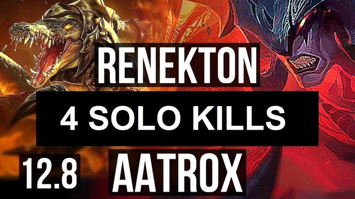 Renekton vs Aatrox - Cày Gank cùng Crocodile P | Crocodile P
