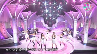 forget-me-not ~Wasurenagusa~ by FLOWER — Live Performance on Happy Music [24th August 2012]