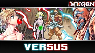 Adam VS Zeus | MUGEN - Record of Ragnarok