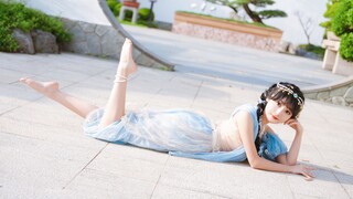 异域少女都这么娇媚吗～摄人心魄夜海棠