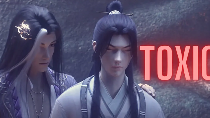 หยานเซินพิษ BL AMV พันฤดูใบไม้ร่วง