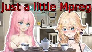 Two Brat Want To MPreg Chat - Olivia Monroe x Kaneko Lumi (PC) [VTuber Clip]