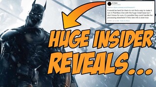 Batman Arkham Legacy PRIMARILY A Next Gen Game???