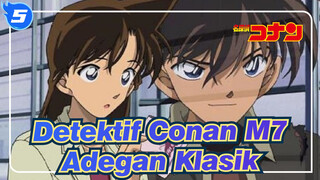 [Detektif Conan M7 | Persimpangan di Ibukota Kuno] Adegan Klasik_5