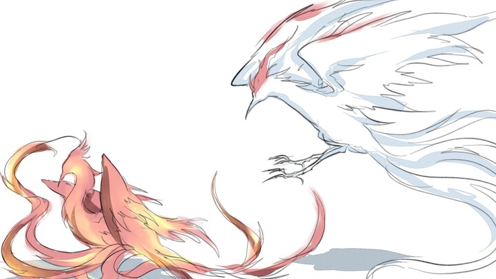 【王者荣耀手书】（白昭）红昭愿