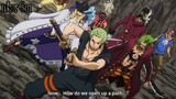 Zoro vs Admiral Fujitora vs Mihawk - One Piece Stampede