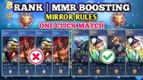 RANK MMR / POINTS BOOSTING 7 Minutes End - MIRROR RULES | Top Global Tricks