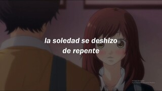 AO HARU RIDE - CHELSY - I will (Letra en español)