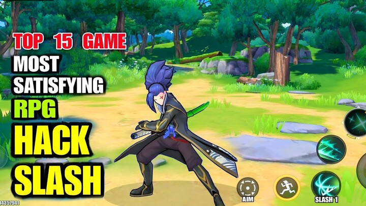 Top 15 RPG with Satisfying Action Hack and slash game 2023 Android iOS | Action RPG mobile 2023