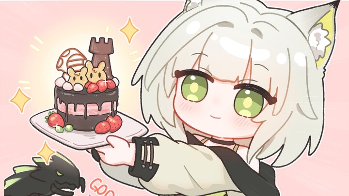 【明日方舟】~凯尔希给你做小蛋糕🍰~
