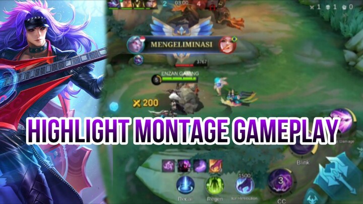 HIGHLIGHT MONTAGUE GAME PLAY