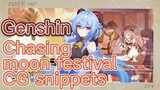 Chasing moon festival CG snippets