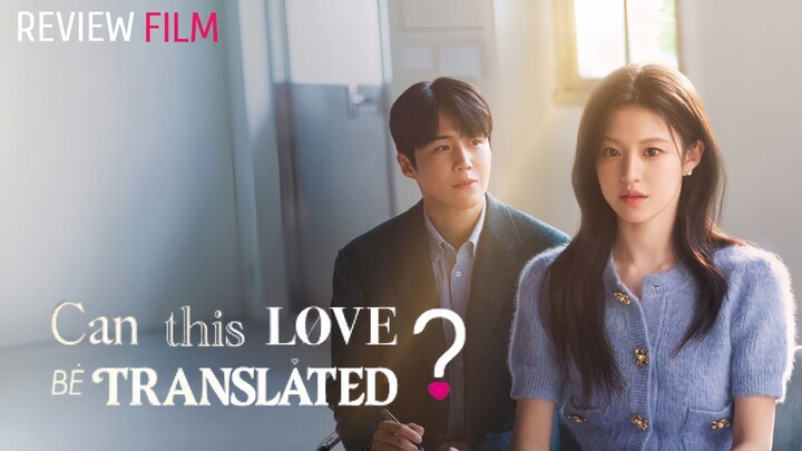 Can This Love Be Translated? (2026) Sub Indonesia