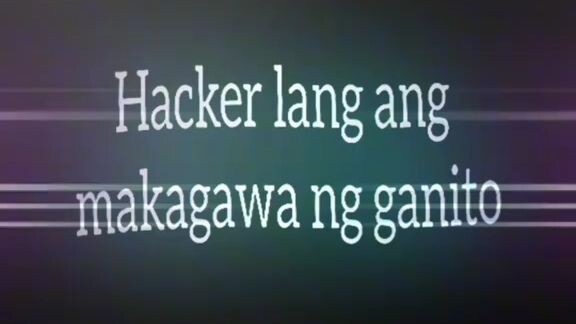 hacker lang makagawa into EP 1