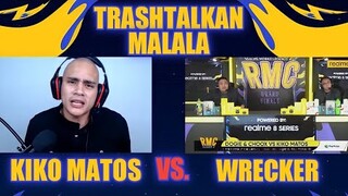 WRECKER VS KIKO MATOS (1VS1 MOBILE LEGENDS) | TRASHTALK ON