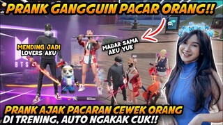 PRANK AJAK PACARAN CEWEK ORANG DI TRENING, TERNYATA GINI REAKSINYA ??