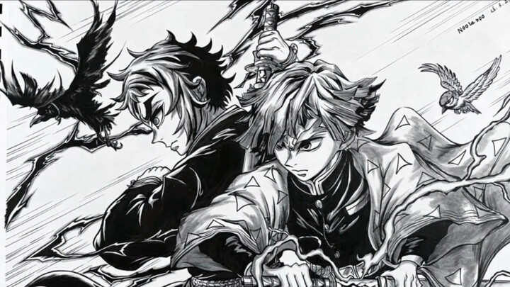 Fighting side by side—this is how it should be between you and me.