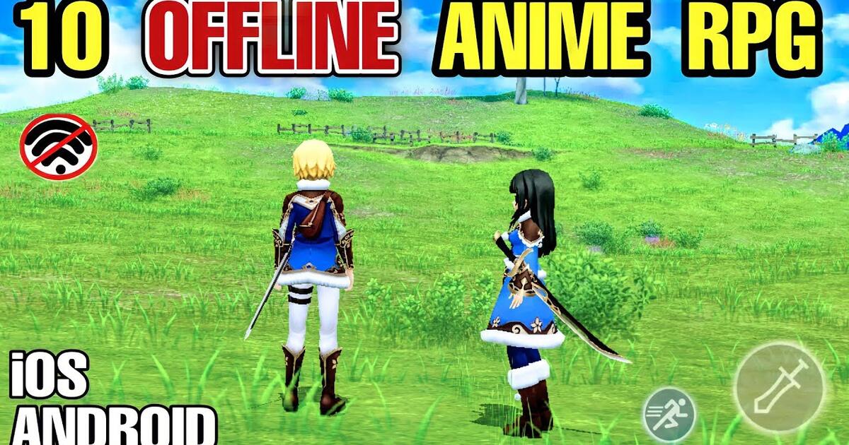 Game anime offline