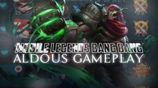 MLBB Aldous full demage MVP