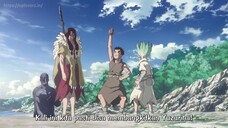 Dr. Stone S1 eps 3 (sub indo)