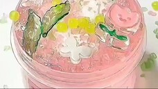 slime asmr玩泥素材