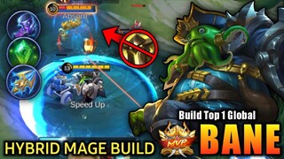Offlane Monster!! Bane with Hybrid Mage Build is Broken!! - Build Top 1 Global Bane ~ MLBB