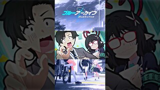 Ide Shiroko Rampok Bank 😱 #jedagjedug  #shiroko #fypシ #beranda #anime  #anime2024 #shorts