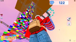 Roblox | เหยียบสีลางรถไปที่โคตรๆสูงเป็นพิเศษ! #shorts