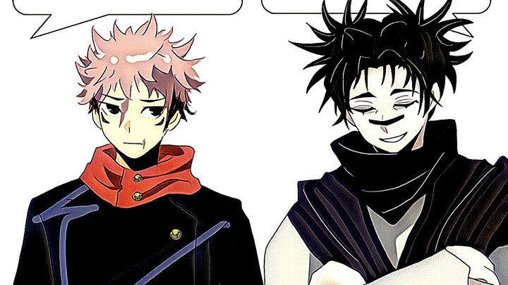 [Jujutsu Kaisen / Curse Brothers] It’s okay… because I’m here.