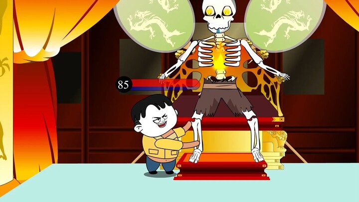 "I'm a Wild Monster in Another World 140" This Skeleton Can Actually Kill a Dragon!