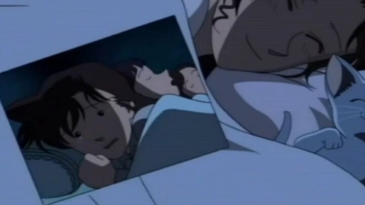 [Uncle Maori×Lawyer Eri] Actually, I just like Ran-chan’s dotty eyes so much at the end! Hahaha, so 